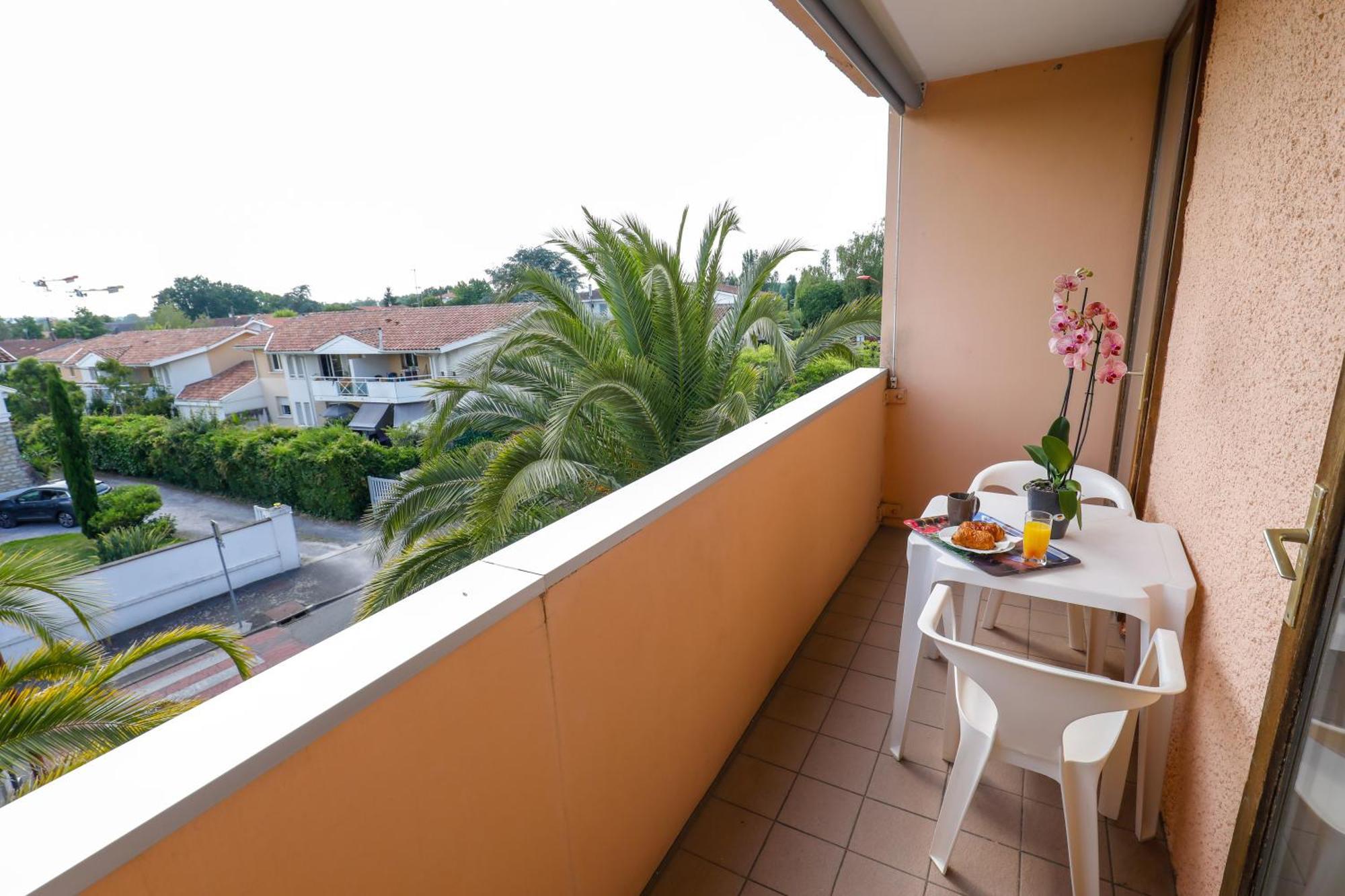 Hotel Les Terrasses De Borda*** Dax Exterior foto
