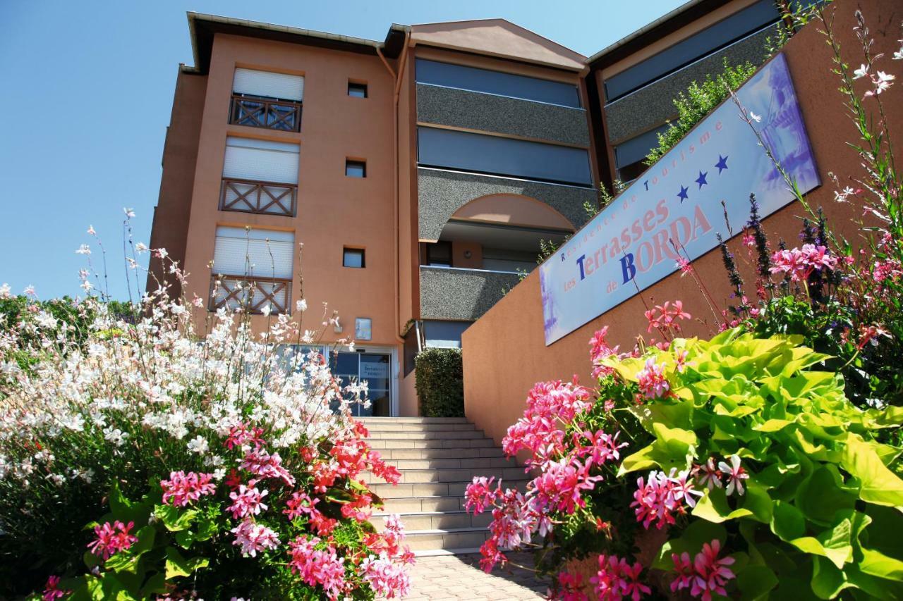 Hotel Les Terrasses De Borda*** Dax Exterior foto